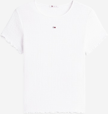 Tommy Jeans - Camisa em branco: frente