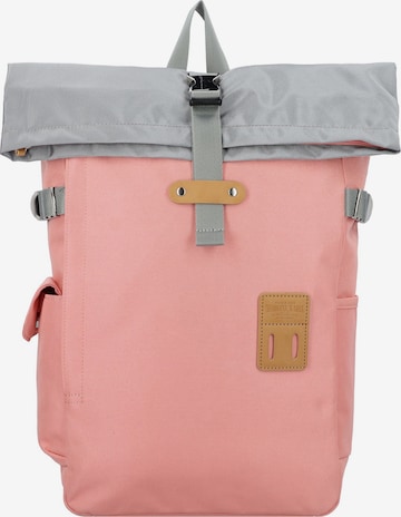 Zaino 'Norikura ' di Harvest Label in rosa: frontale