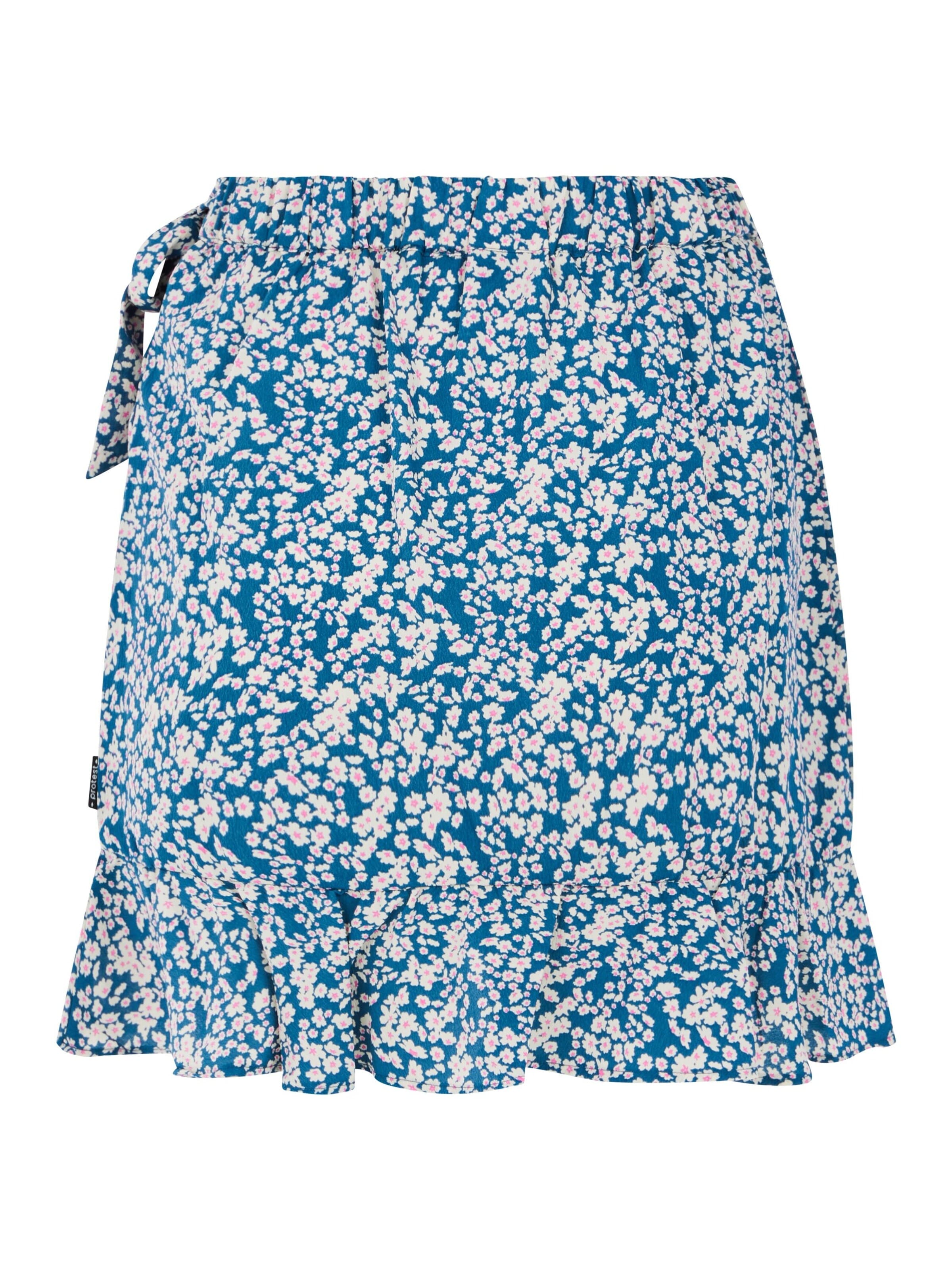 PROTEST Rok 'PRTFIEKE' in Blauw