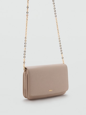 MANGO Schultertasche 'CORINA2' in Weiß