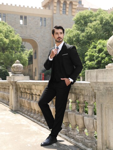 YOUTHUP Slimfit Anzug 'Prim'‌‌‌‌‌ in Schwarz