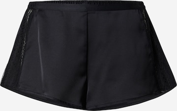 ETAM Παντελόνι πιτζάμας 'Feeling' σε μαύρο: μπροστά