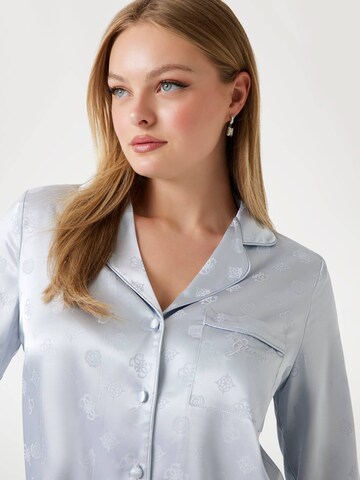 GUESS Pyjama 'Sylvie' in Blau