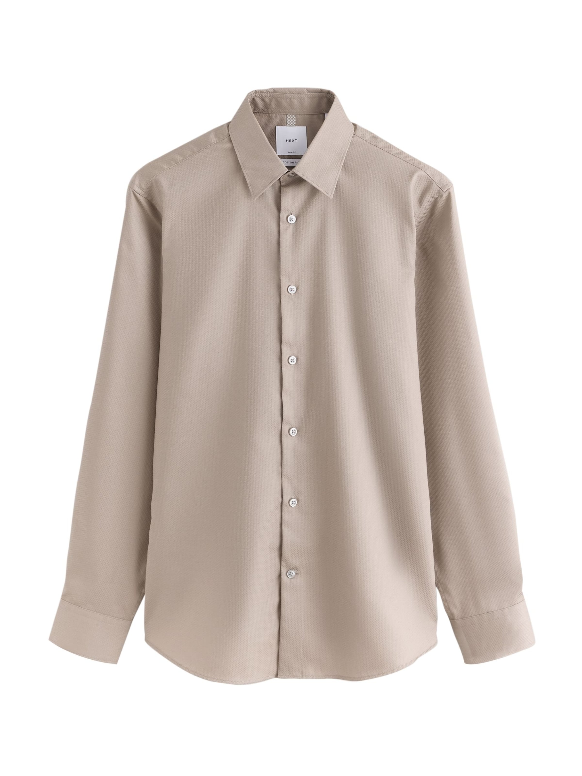 Next Chemise en XS en beige, Vue avec produit
