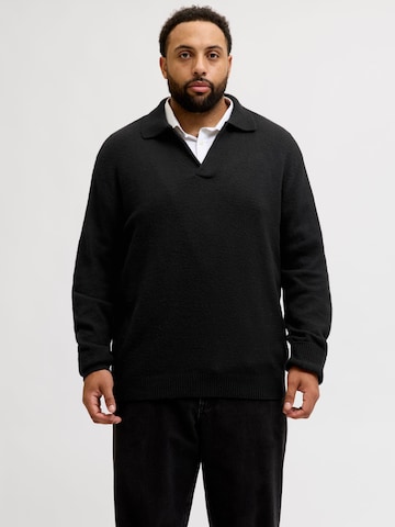 Pullover di JACK & JONES in nero: frontale