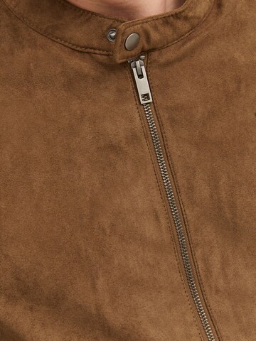 Veste mi-saison Jack & Jones Plus en marron