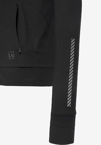LASCANA ACTIVE Athletic Jacket in Black