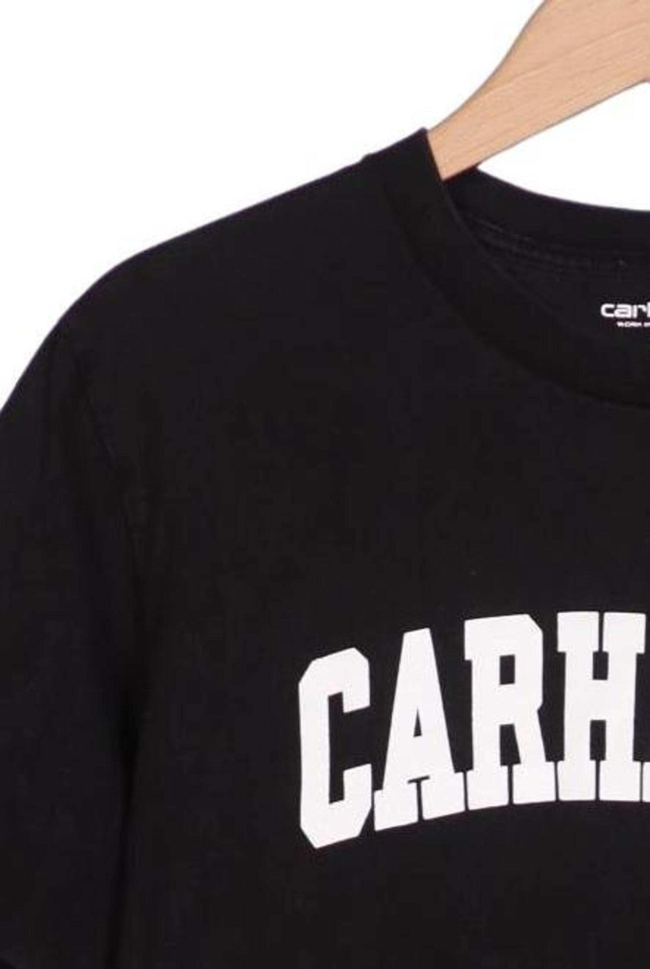 Carhartt WIP T-Shirt L in Schwarz