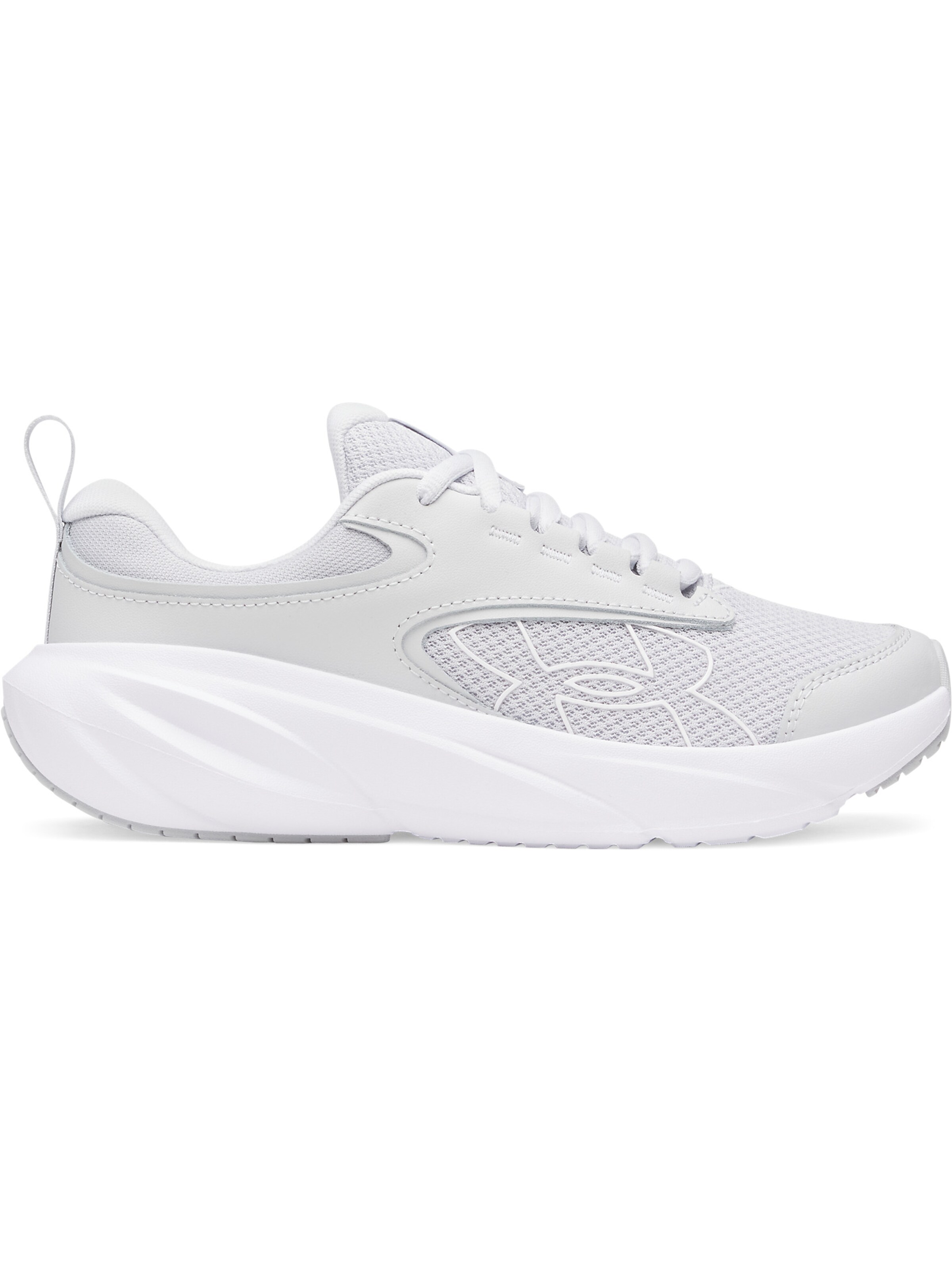 UNDER ARMOUR Sportschoen 'UA GGS Surge 5' in Grijs