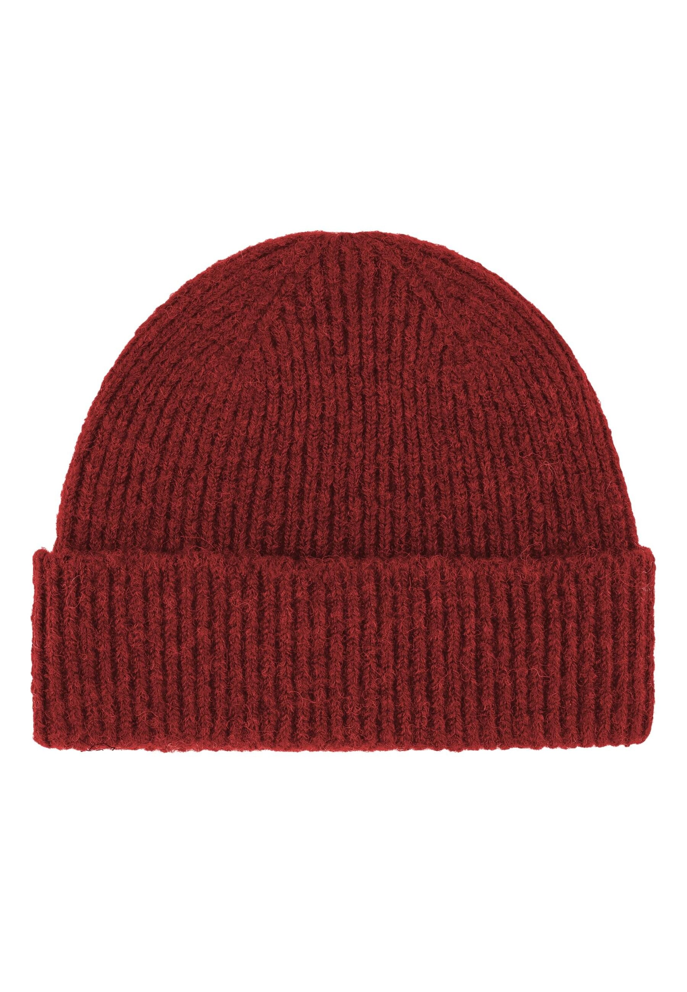 Pockies Beanie in Red
