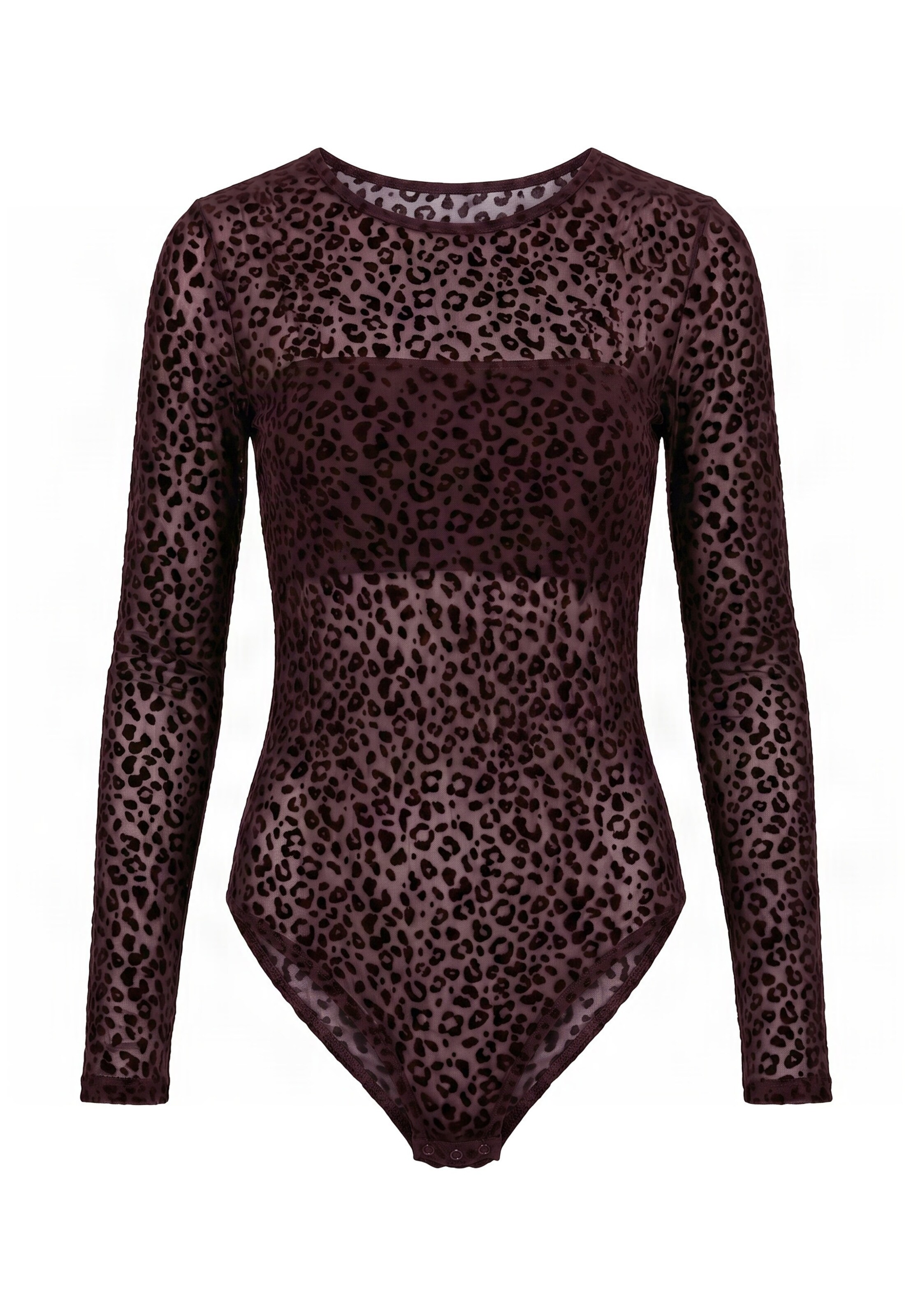 Urban Classics Shirt bodysuit in Red: front