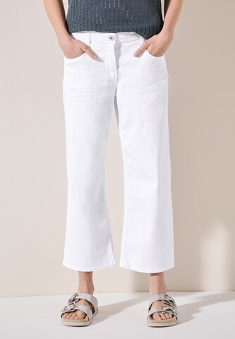 CECIL Loose fit Jeans in White: front