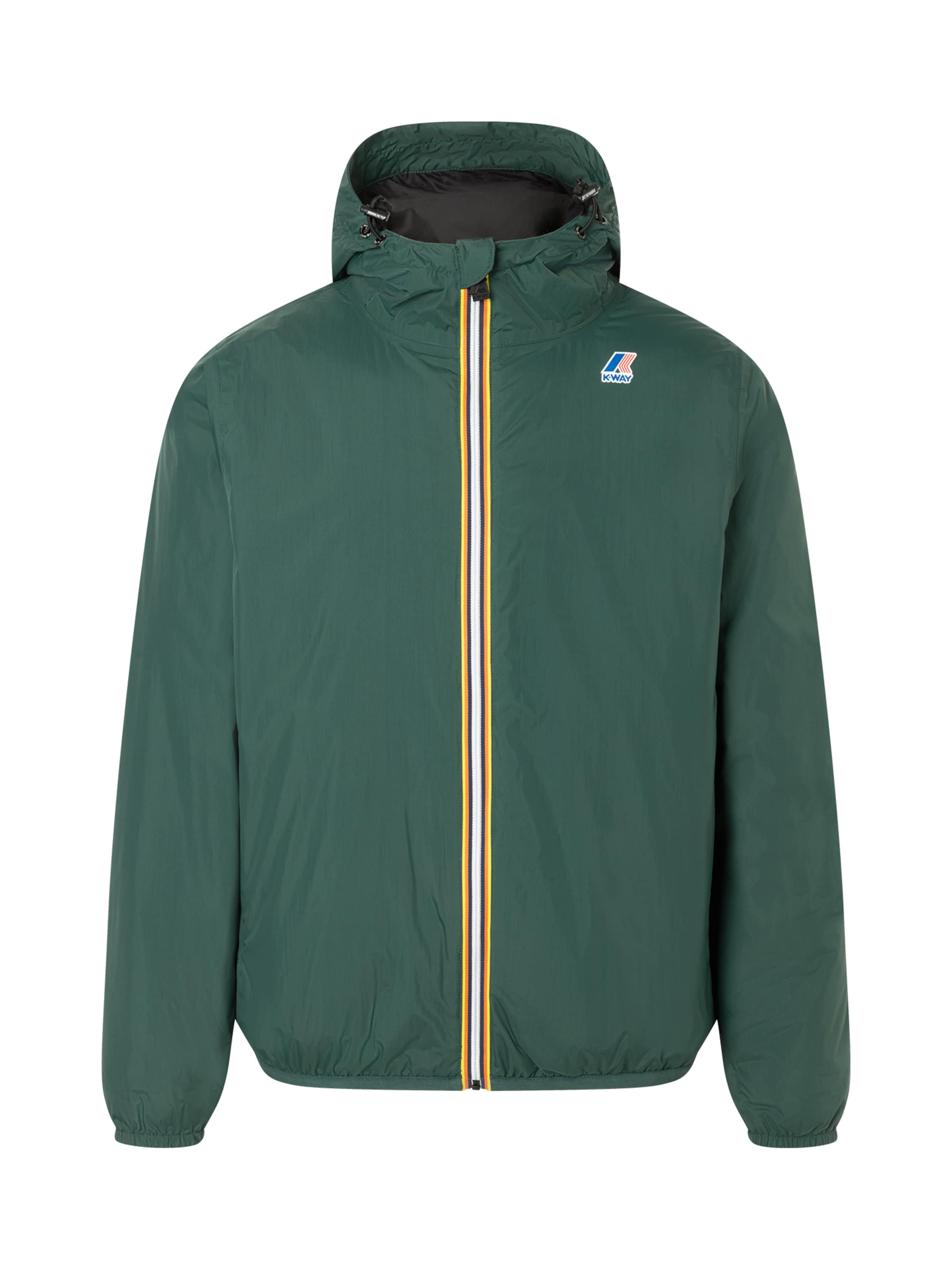K-Way Performance Jacket in Green: front