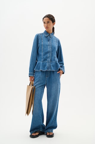 InWear Loosefit Jeans in Blau