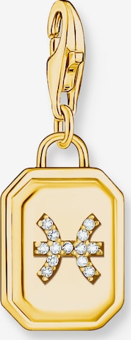 Thomas Sabo Pendant 'Fische' in Gold: front