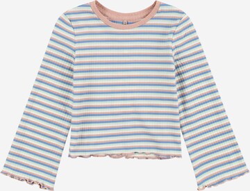 T-Shirt KIDS ONLY en rose : devant