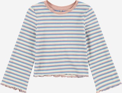 Maglietta KIDS ONLY di colore blu / menta / rosa antico / bianco, Visualizzazione prodotti