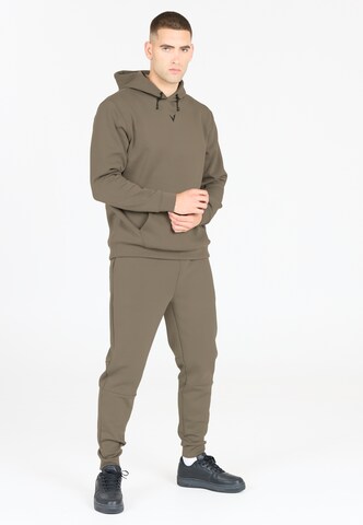 Virtus Sportsweatshirt 'Taro' in Braun