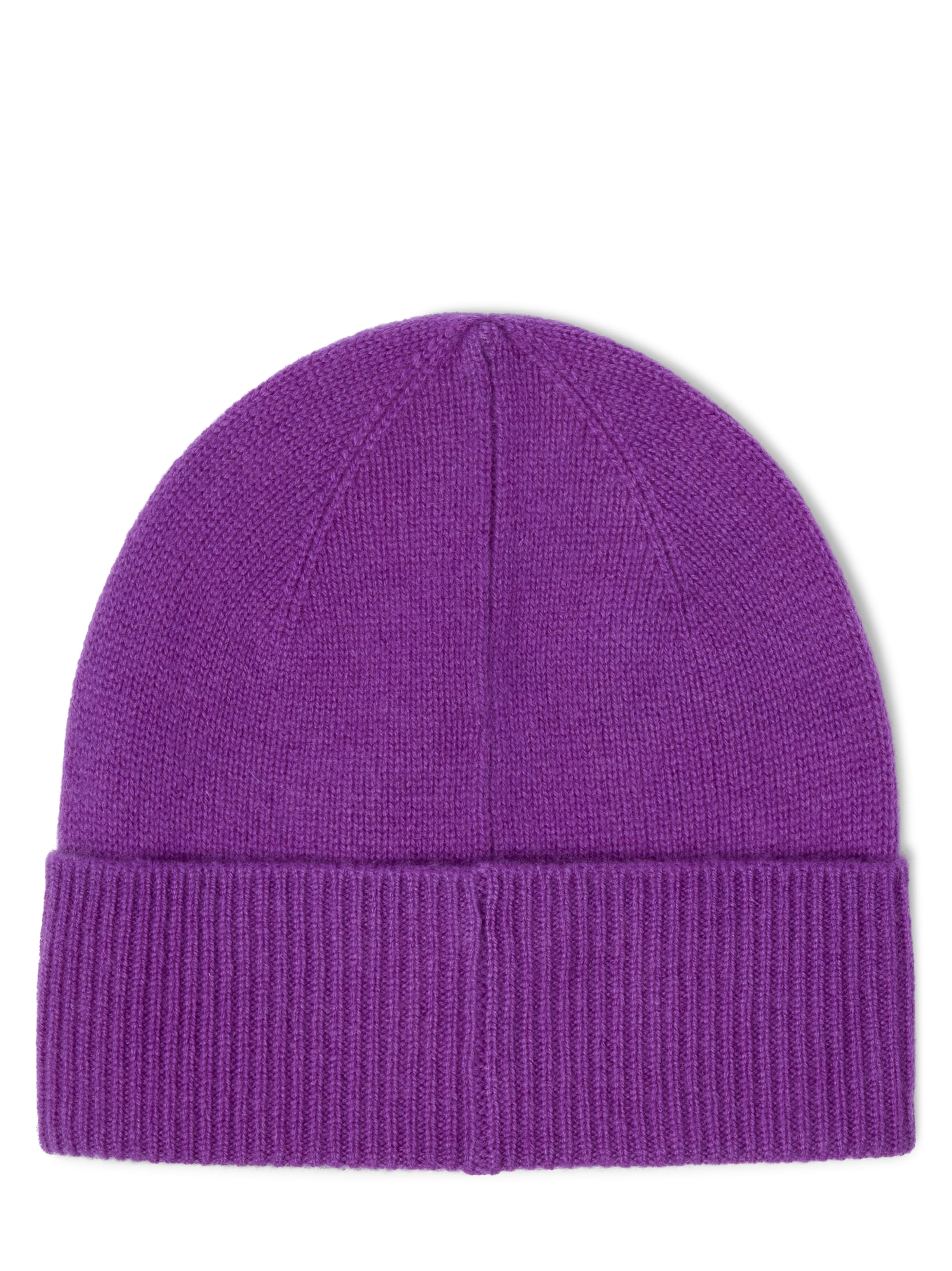 Marie Lund Beanie in Purple