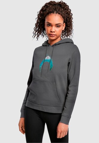 ABSOLUTE CULT Sweatshirt 'Aquaman - Mera Ocean' in Grijs: voorkant