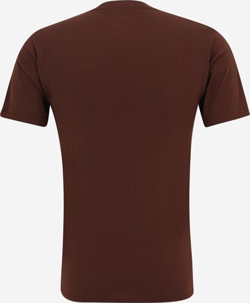 VANS Regular Fit T-Shirt in Braun