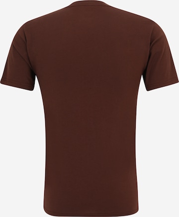 Coupe regular T-Shirt VANS en marron