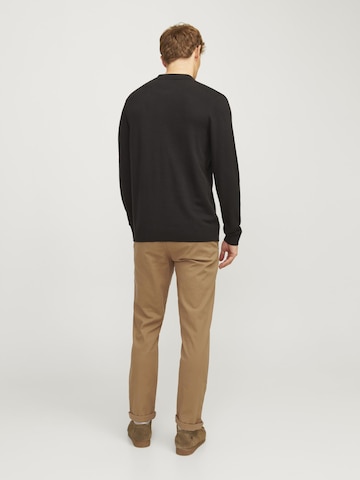 JACK & JONES - Slimfit Pantalón chino 'JPSTMarco JJFury' en marrón
