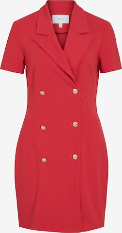 VILA - Vestido en rojo: frente