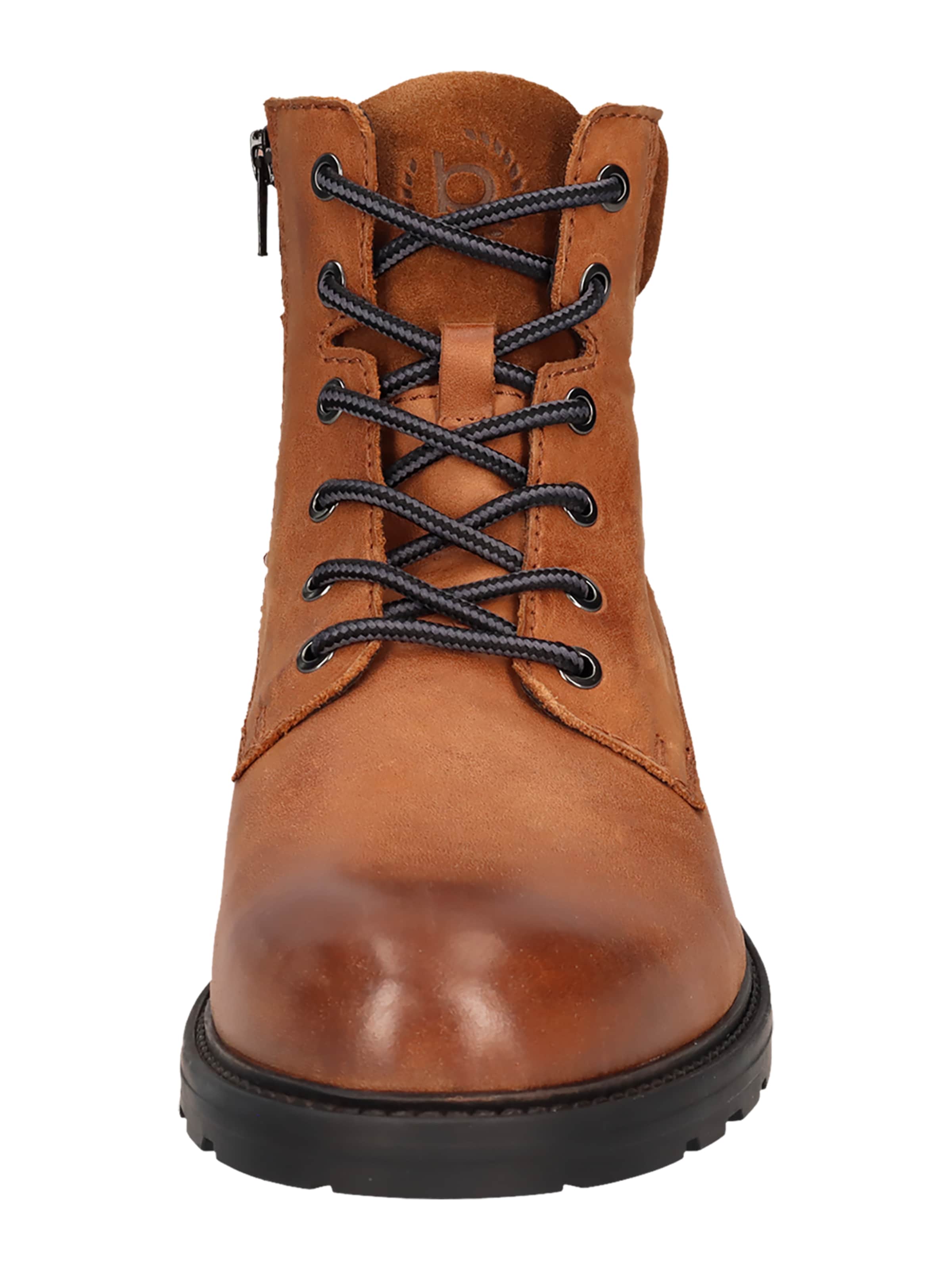 bugattiČizme na vezanje - smeđa boja