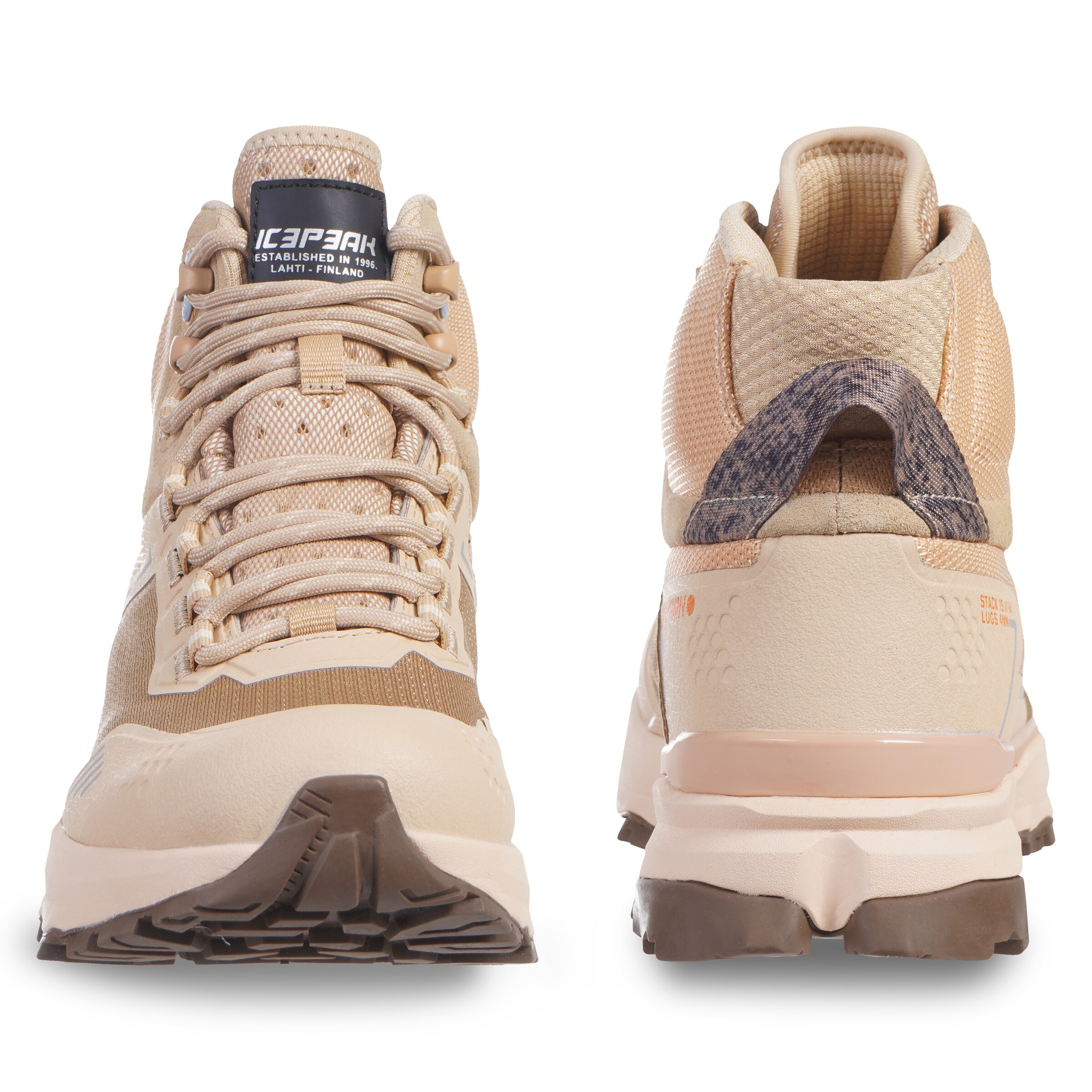 ICEPEAK Boots 'Alei' in Brown