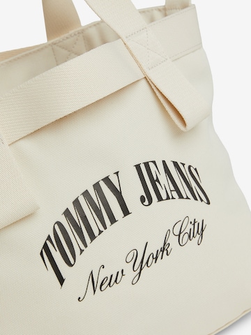 Cabas Tommy Jeans en beige