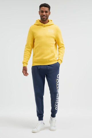 CAMP DAVID Sweatshirt in Yellow