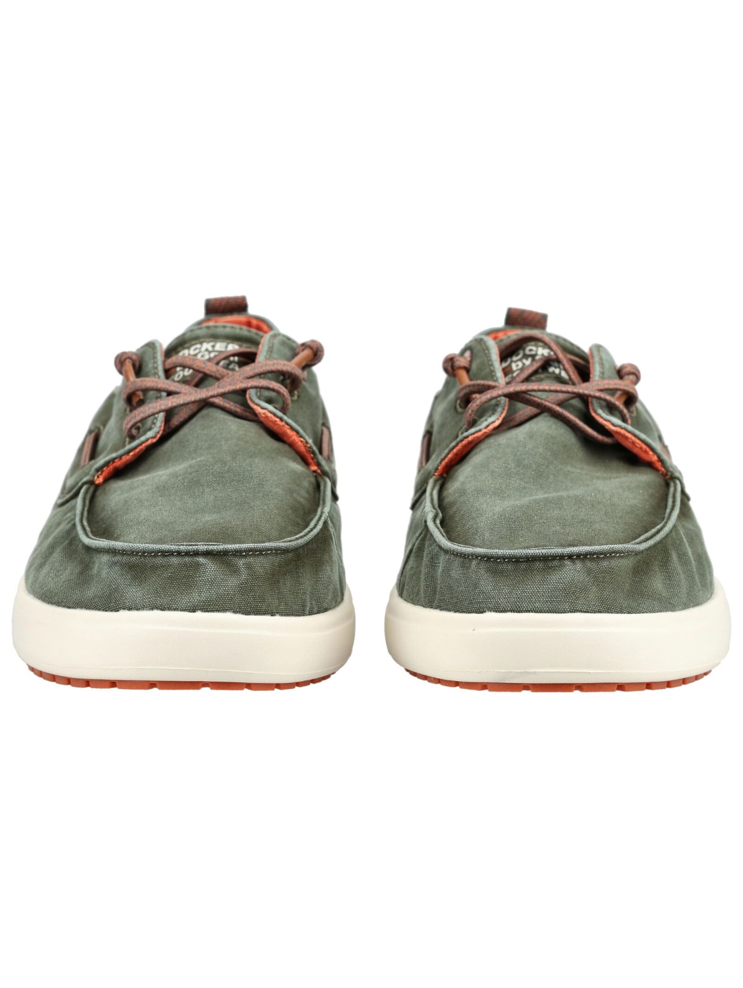 Mocassino di Dockers by Gerli in verde