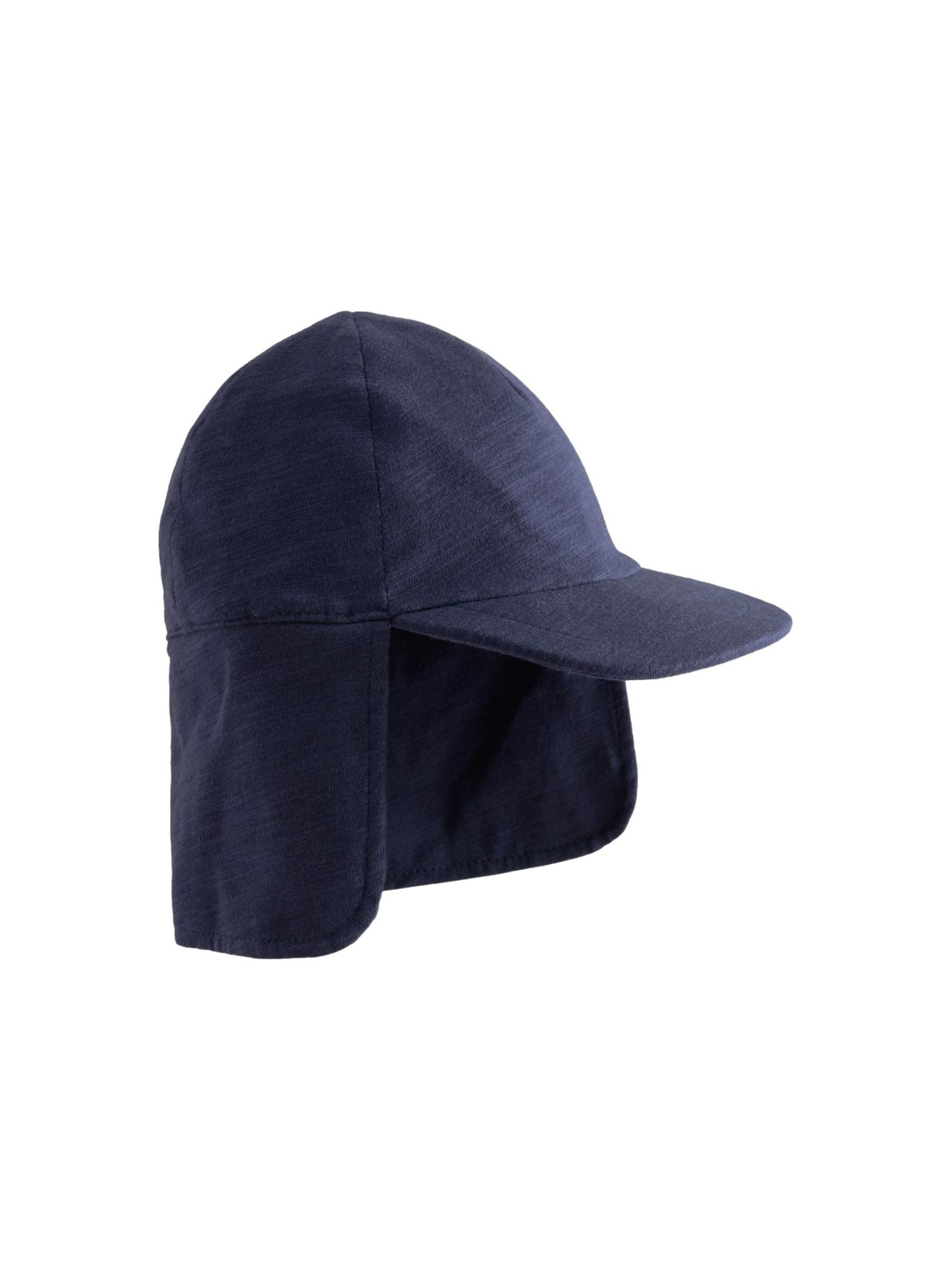 Next Hoed in Blauw: voorkant