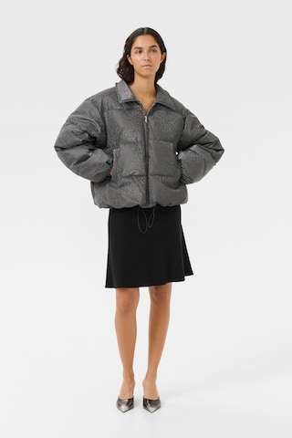 KAREN BY SIMONSEN Jacke 'Ada' in Grau