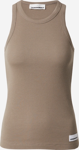 ARMEDANGELS Top 'KANITA' (GOTS) in Beige: predná strana