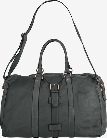 forty° Reisetasche in Grau: Vorderseite