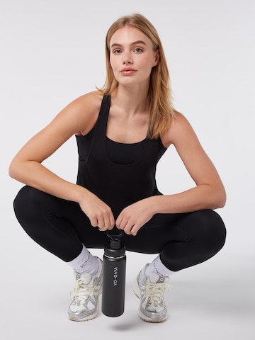 YO-GAYA Sporttop 'Loose Tank Top' in Zwart