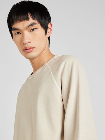 GANT Sweatshirt 'SUNFADED' in Beige