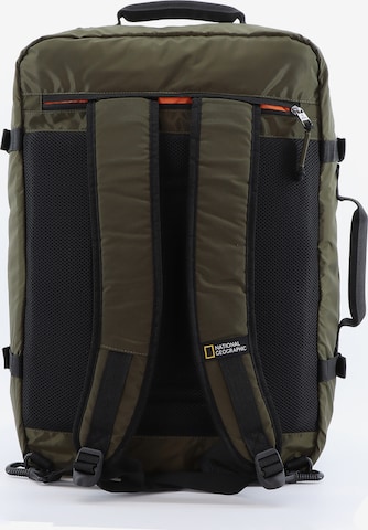 National Geographic Backpack 'Hybrid' in Green