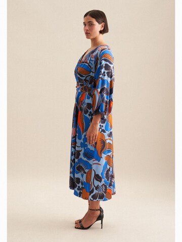 Robe 'Schwarze Rose' SEIDENSTICKER en bleu