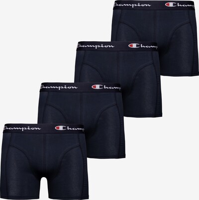 Champion Authentic Athletic Apparel Boxershorts in de kleur Navy / Rood / Wit, Productweergave