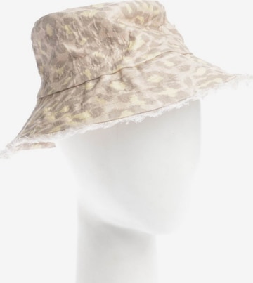 Zimmermann Hut XS-XL in Mischfarben: Vorderseite