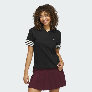 ADIDAS PERFORMANCE Functioneel shirt in Zwart: voorkant