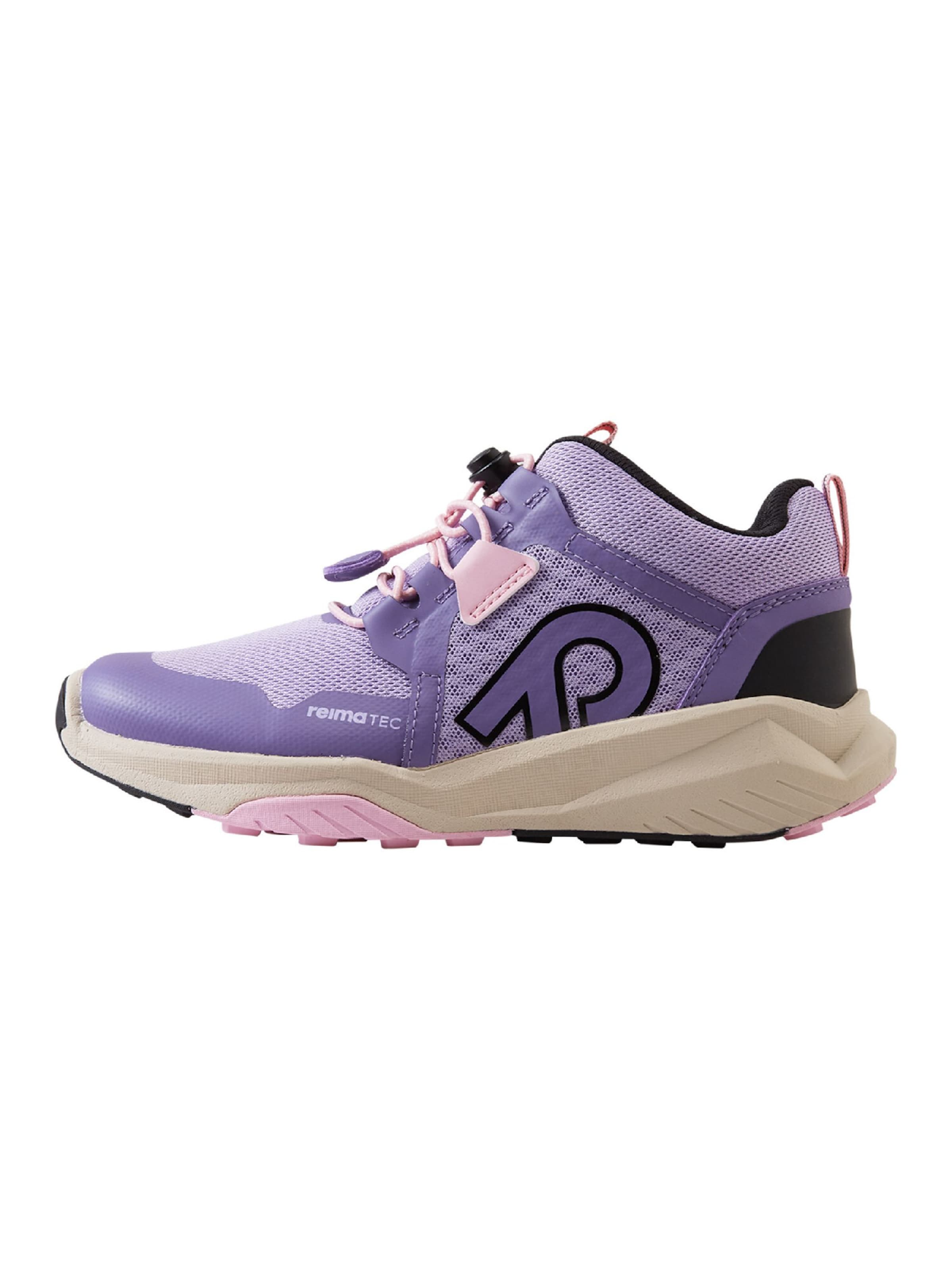 Reima Trainers 'Kiritin' in Purple: front