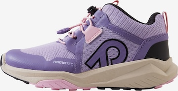 Reima Trainers 'Kiritin' in Purple: front