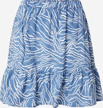 VILA Skirt 'DOGMA' in Blue: front