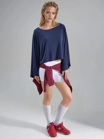 T-shirt Busem en bleu