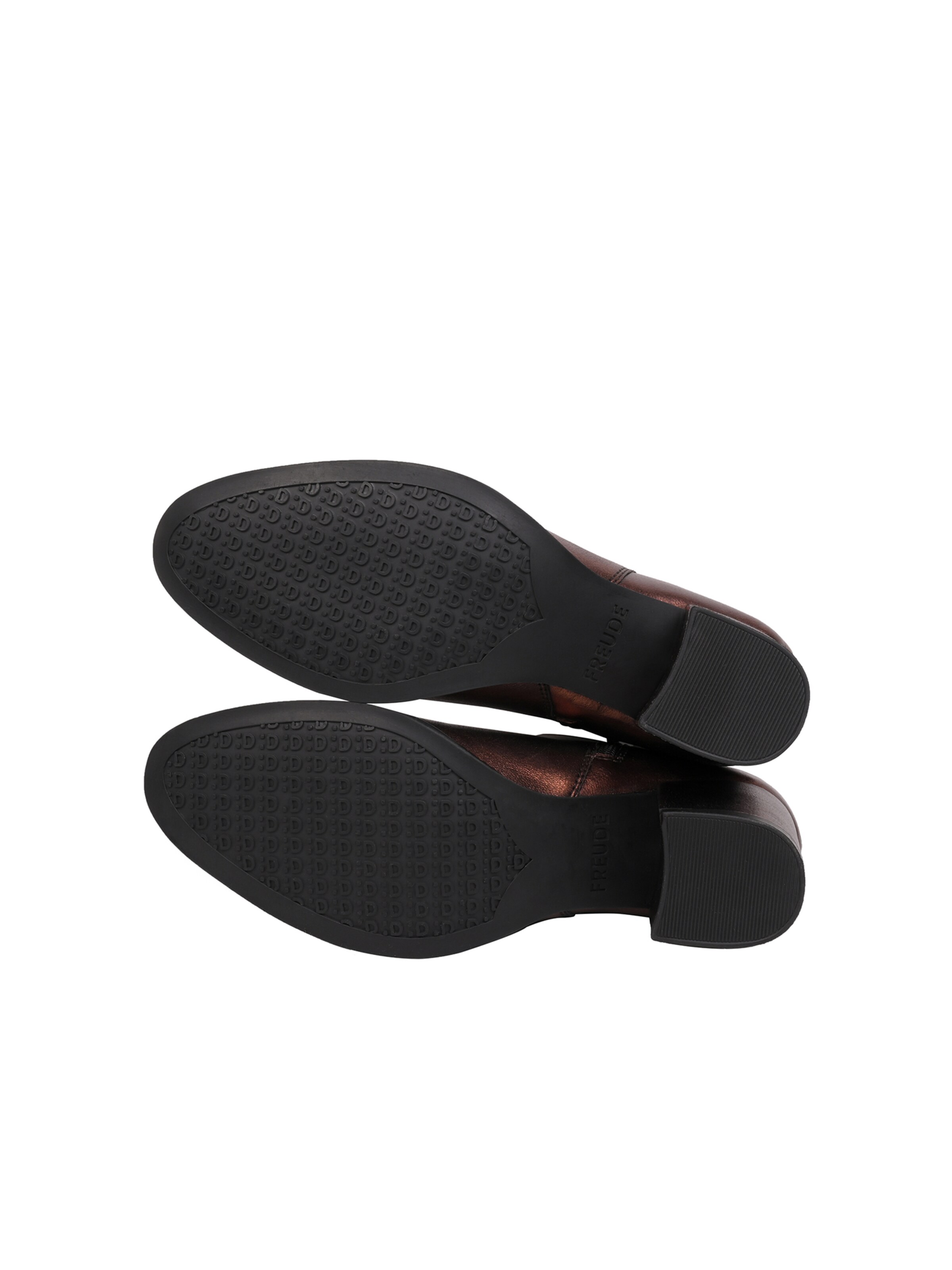 FREUDE Enkellaarsjes ' BINNY ' in Brons