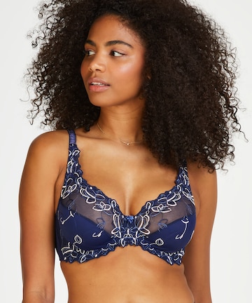 Hunkemöller Bra 'Diva' in Blue: front